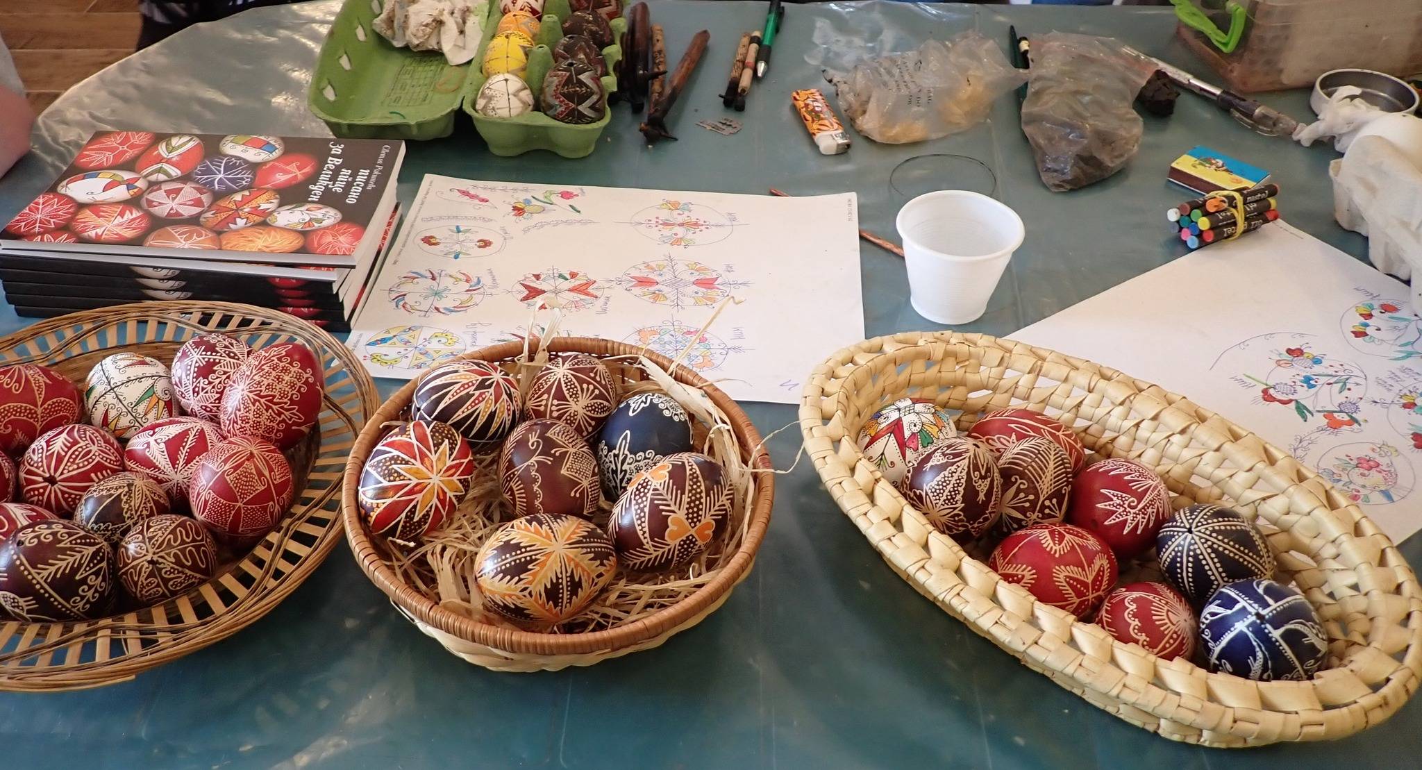  Великденски яйца 